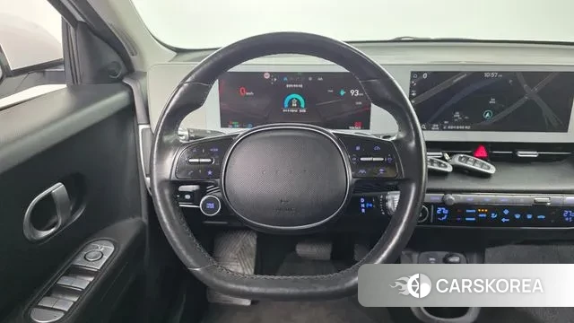 Hyundai Ionic 5 2021 Белый из Кореи, фото 4