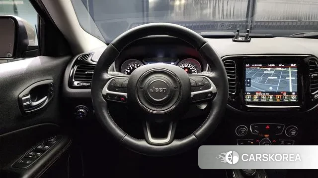 Jeep Compass 2nd Generation 2020 Зеленый из Кореи, фото 4