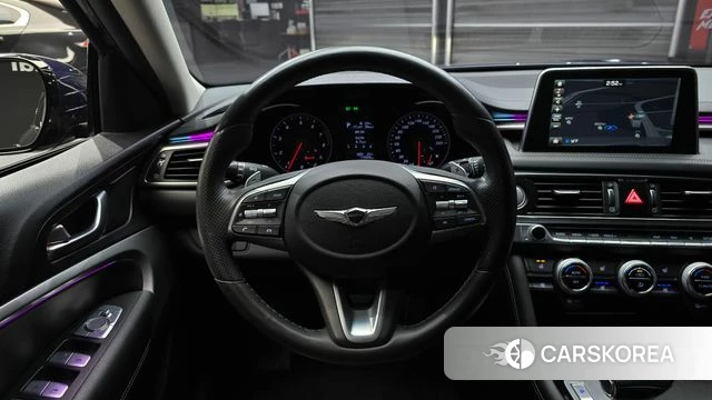Genesis G70 2019 Синий из Кореи, фото 4