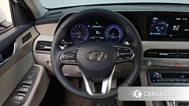 Hyundai Palisade 2019 Белый из Кореи, фото 4
