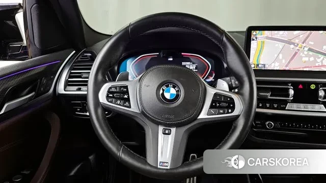 BMW X3 (G01) 2023 Серый из Кореи, фото 4