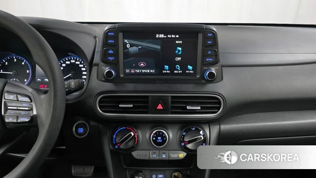 Hyundai Kona 2018 Небесно-голубой из Кореи, фото 4