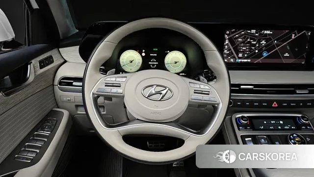 Hyundai The New Palisade 2023 Белый из Кореи, фото 4