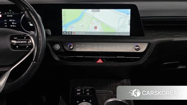 Kia K8 2021 Серый из Кореи, фото 4