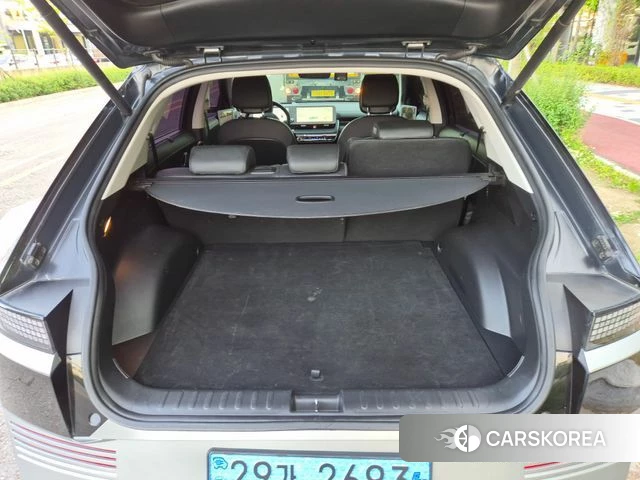 Hyundai Ionic 5 2022 Черный из Кореи, фото 4