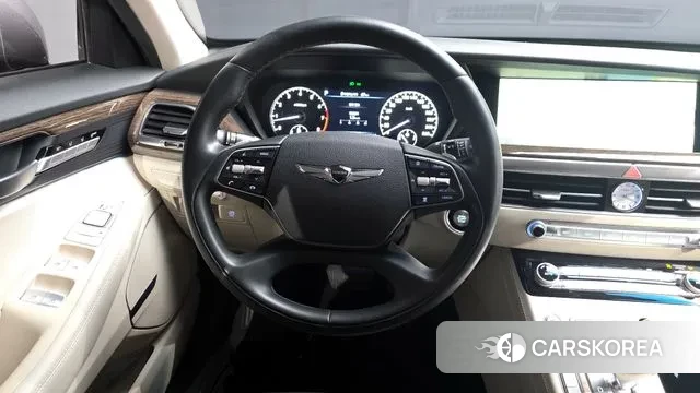 Genesis G90 2019 Серый из Кореи, фото 4