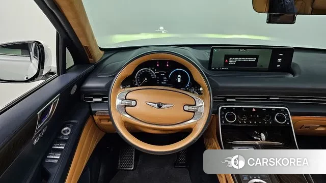 Genesis GV80 2020 Белый из Кореи, фото 4