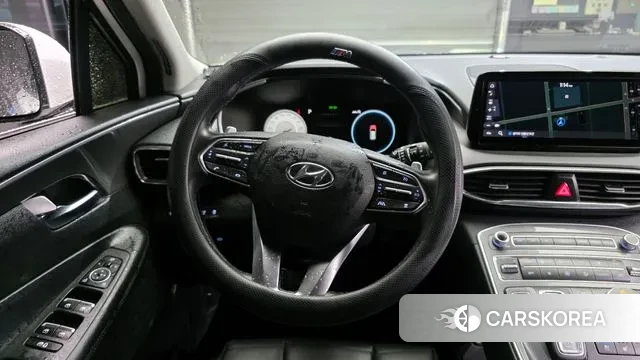 Hyundai The New Santa Fe 2021 Белый из Кореи, фото 4