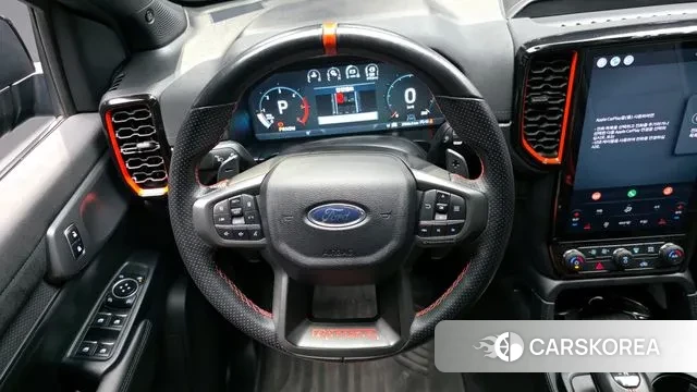 Ford Ranger 4th Generation 2023 Черный из Кореи, фото 4