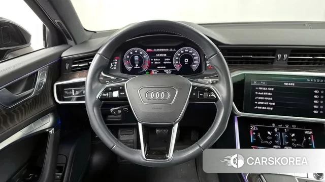 Audi A6 (C8) 2019 Черный из Кореи, фото 4