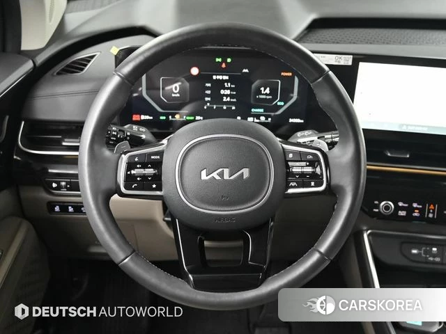 Kia The New Carnival 4th Generation 2024 Черный из Кореи, фото 4