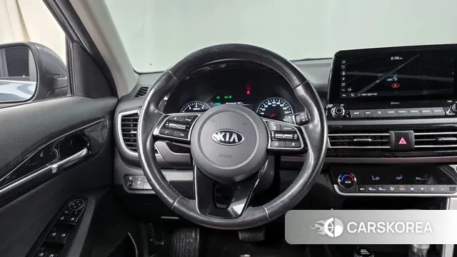 Kia Seltos 2020 Серый из Кореи, фото 4
