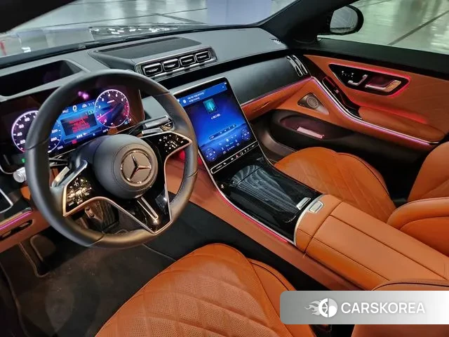 Mercedes-Benz S-Class W223 2025 Серый из Кореи, фото 4