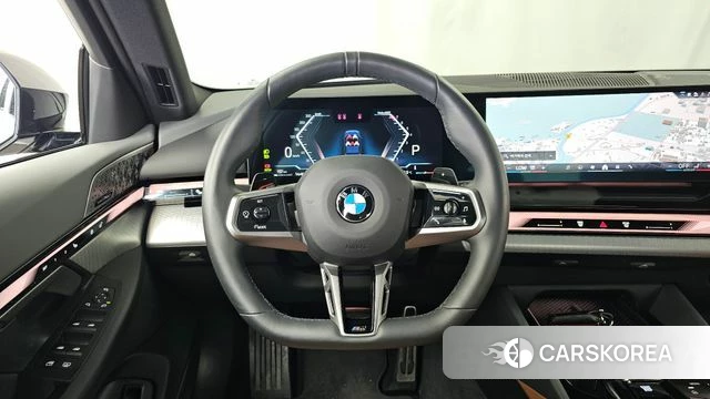 BMW 5 Series (G60) 2024 Синий из Кореи, фото 4