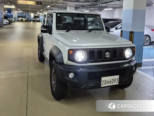 Suzuki Jimny 2024 Белый из Кореи, фото 4