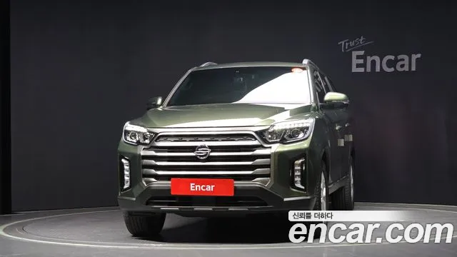 Ssangyong The New Rexton Sport id 2683105 из Кореи 4