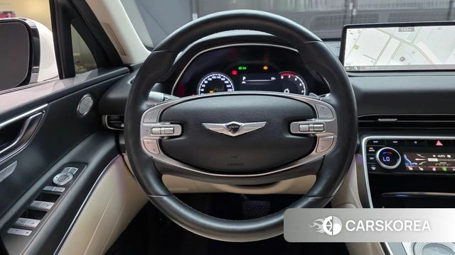 Genesis GV80 2020 Белый из Кореи, фото 4