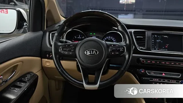 Kia The New Carnival 2018 Белый из Кореи, фото 4