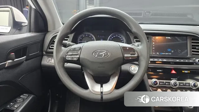Hyundai The New Avante AD 2019 Белый из Кореи, фото 4