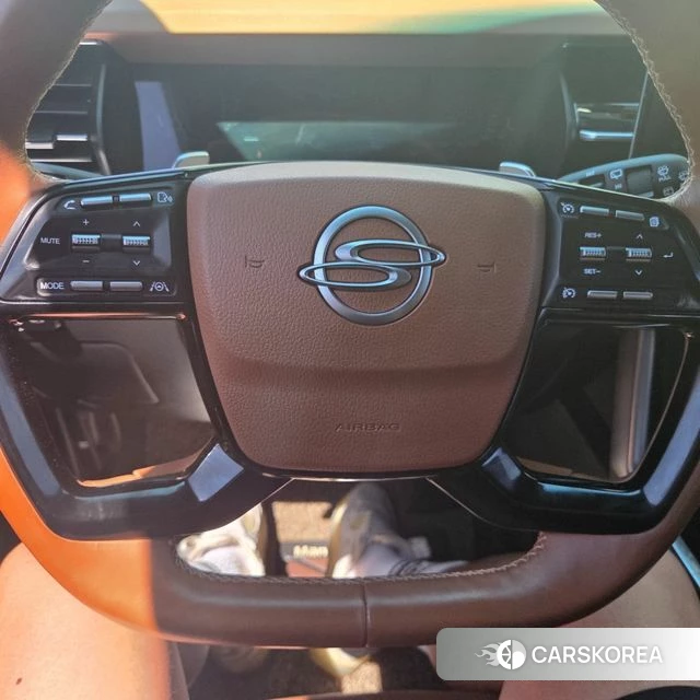 Ssangyong Torres 2023 Серый из Кореи, фото 4
