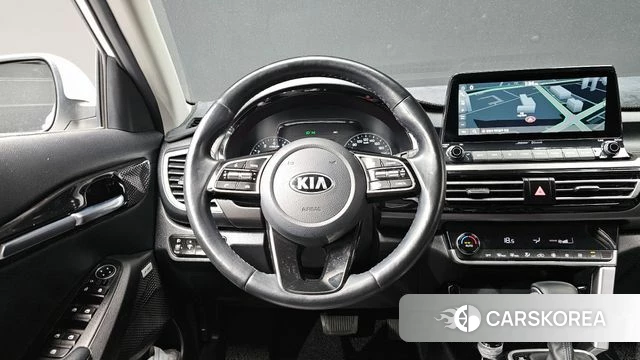 Kia Seltos 2019 Белый из Кореи, фото 4