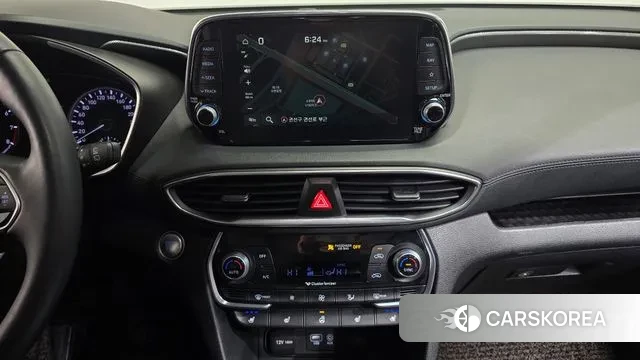 Hyundai Santa Fe TM 2019 Белый из Кореи, фото 4