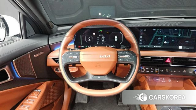 Kia The New K8 2024 Белый из Кореи, фото 4