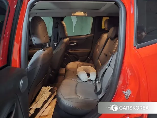 Jeep Renegade 2021 Оранжевый из Кореи, фото 4