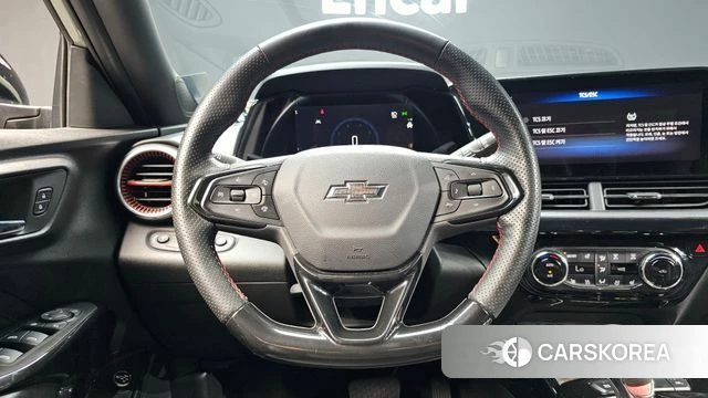 Chevrolet (GM Daewoo) Trax Crossover 2023 Зеленый из Кореи, фото 4