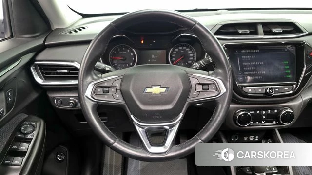Chevrolet (GM Daewoo) Trailblazer 2020 Черный из Кореи, фото 4