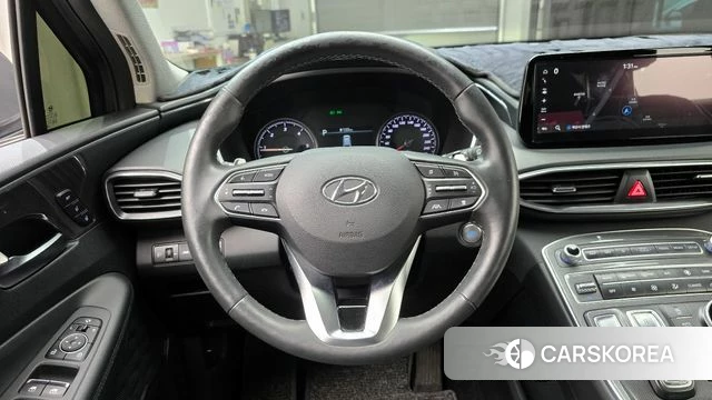 Hyundai The New Santa Fe 2021 Серый из Кореи, фото 4