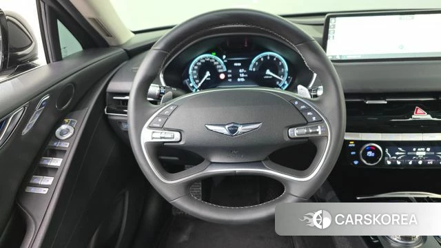 Genesis G80 (RG3) 2024 Черный из Кореи, фото 4