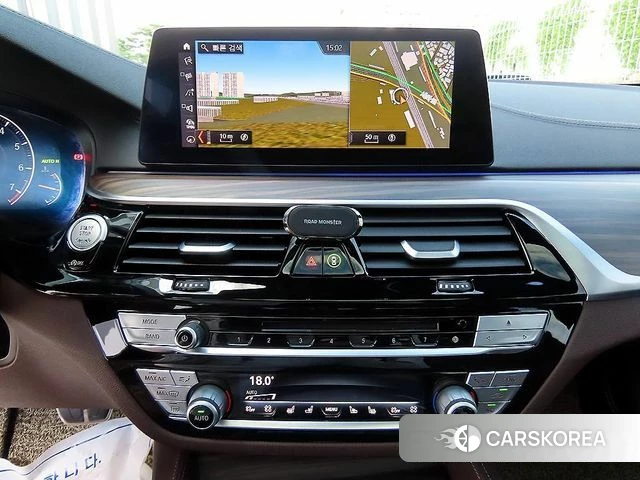 BMW 5 Series (G30) 2019 Серый из Кореи, фото 4