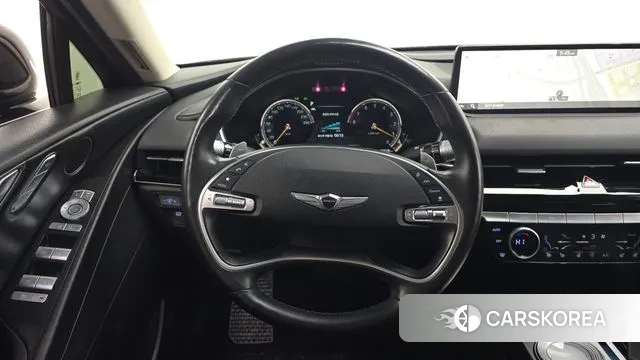 Genesis G80 (RG3) 2021 Черный из Кореи, фото 4