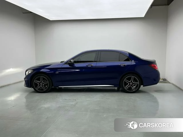 Mercedes-Benz Class C 2020 Синий из Китая, фото 4