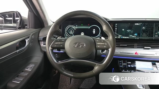Hyundai The New Grandeur IG 2020 Серый из Кореи, фото 4