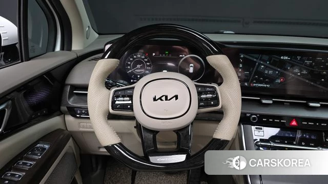 Kia Carnival 4th generation 2020 Белый из Кореи, фото 4