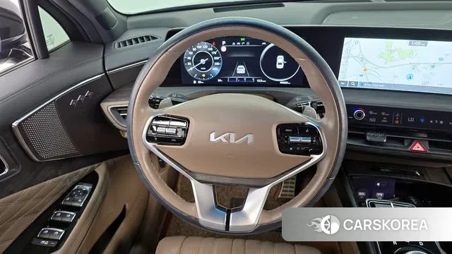 Kia K8 2022 Черный из Кореи, фото 4