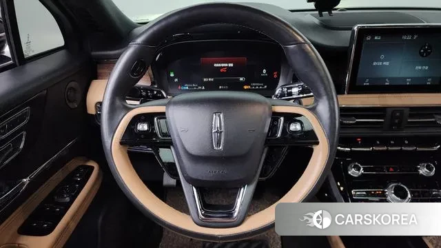 Lincoln Corsair 2021 Синий из Кореи, фото 4