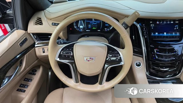 Cadillac Escalade 2018 Черный из Кореи, фото 4