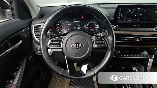 Kia Seltos 2019 Белый из Кореи, фото 4