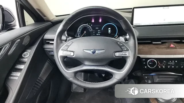 Genesis G80 (RG3) 2020 Синий из Кореи, фото 4