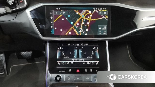 Audi A6 (C8) 2021 Белый из Кореи, фото 4
