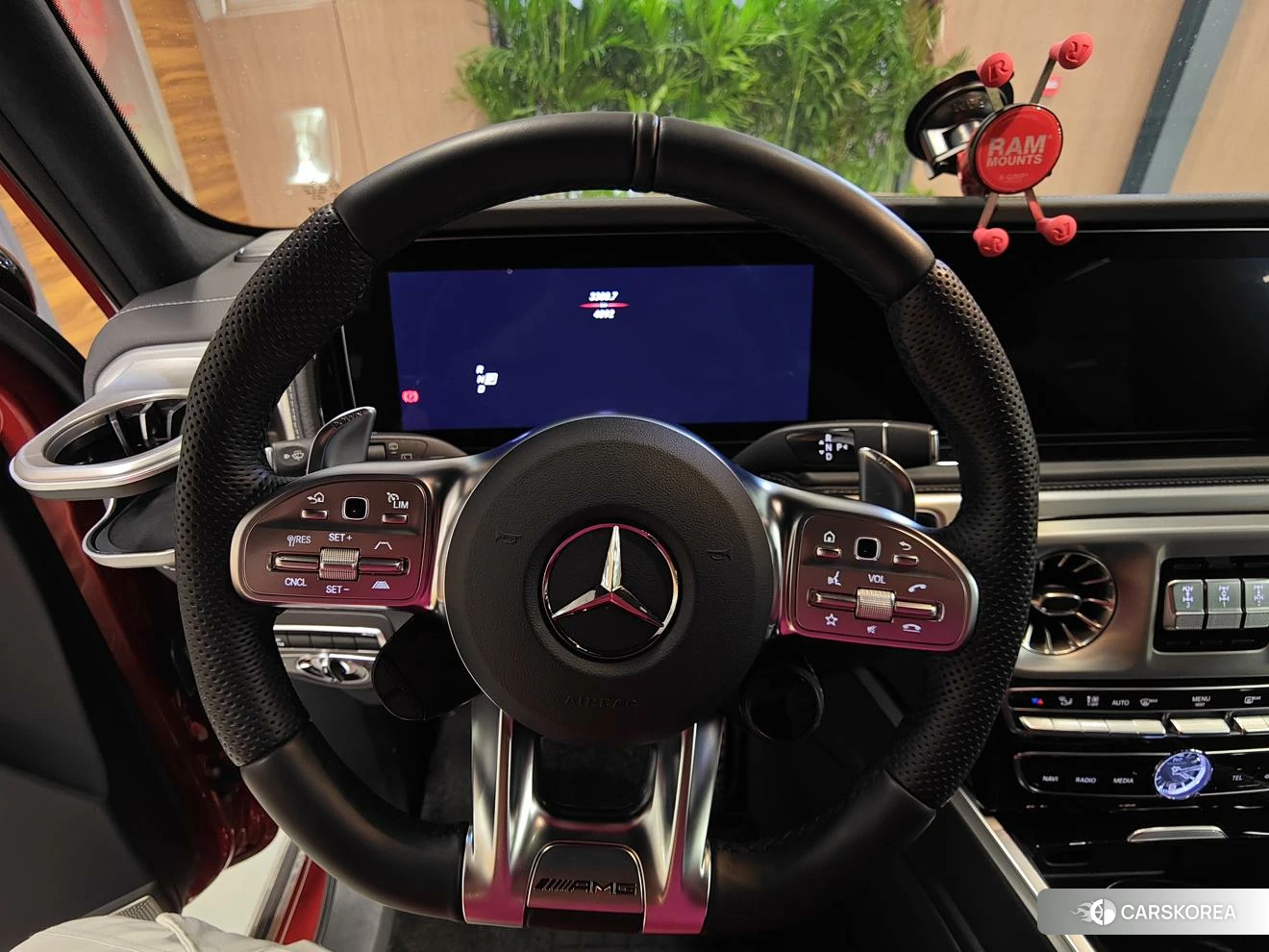 Mercedes-Benz G-class AMG 2023 Красный из Китая, фото 4
