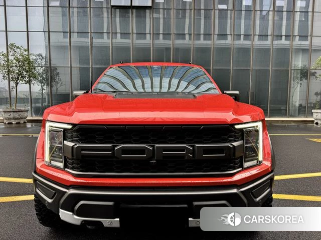 Ford F-150 Raptor 2023 Оранжевый из Китая, фото 4