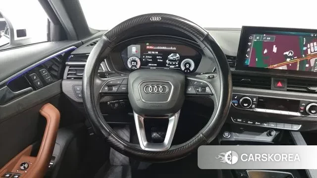 Audi A4 (B9) 2022 Белый из Кореи, фото 4