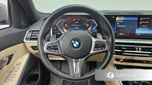 BMW 3 Series (G20) 2023 Серебристо-серый из Кореи, фото 4