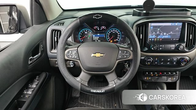 Chevrolet (GM Daewoo) Real New Colorado 2022 Черный из Кореи, фото 4