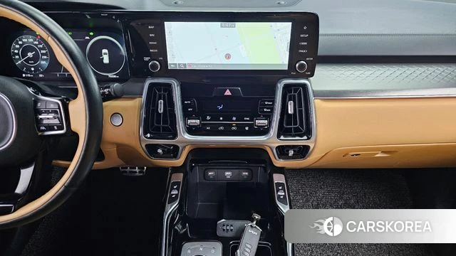Kia Sorento 4th Generation 2023 Синий из Кореи, фото 4
