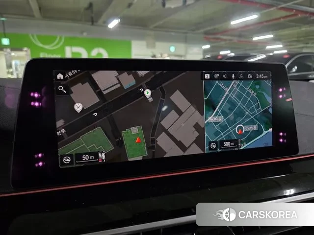 BMW 5 Series (G30) 2019 Белый из Кореи, фото 4